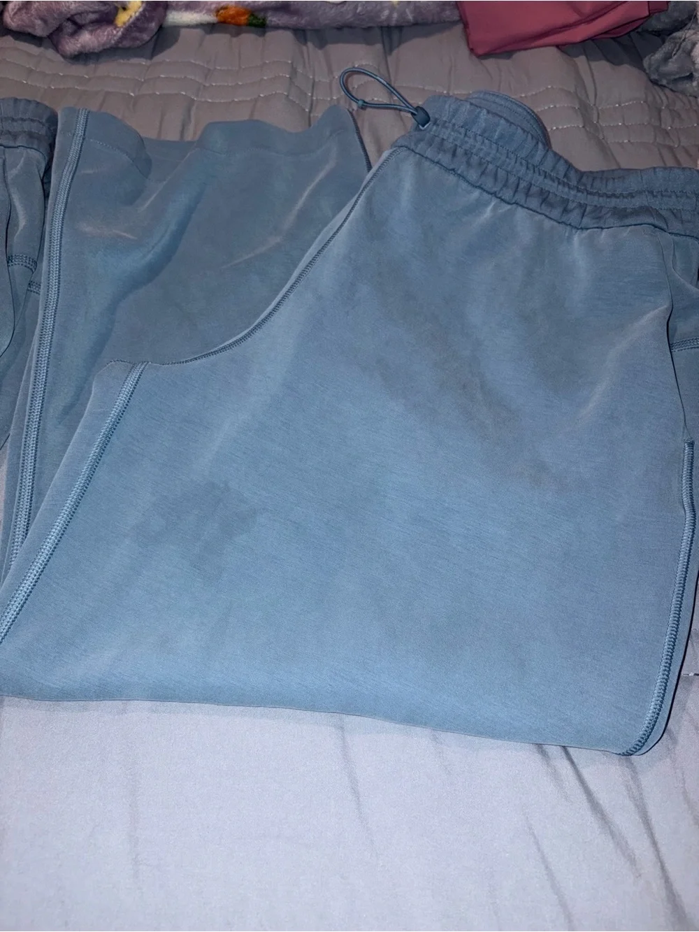 New FLAWED lululemon size 14 softstreme pants - Picture 2 of 8